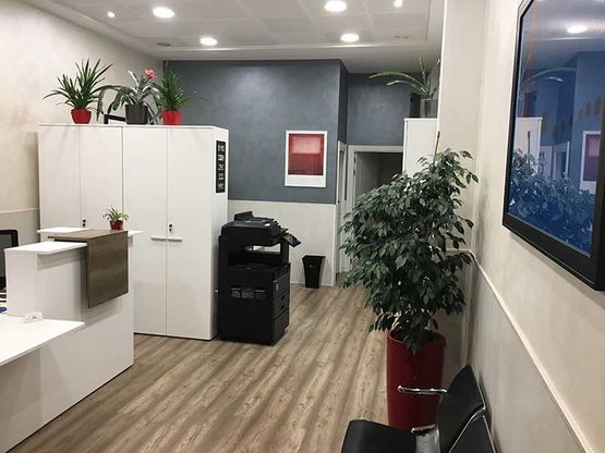 APS Asesores recepción