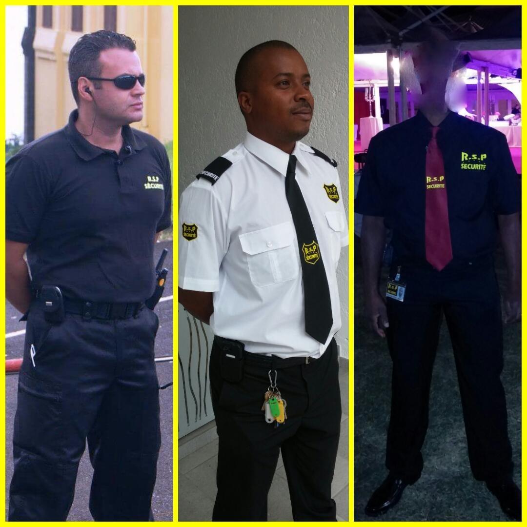 Les tenues - R.S.P sécurité