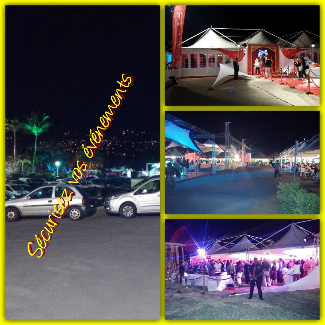 Sécurisez vos évènements