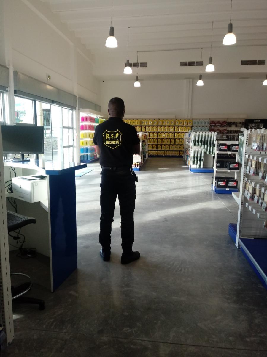 Surveillance magasins