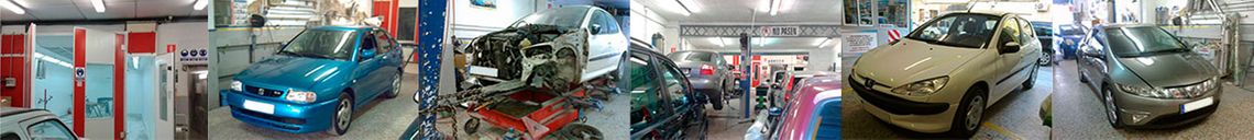 Talleres A. Maciá servicio de chapa y pintura 2