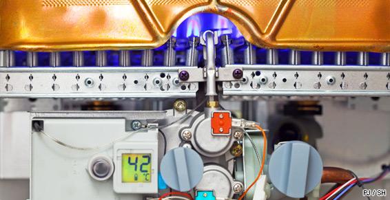 Professionnel du gaz