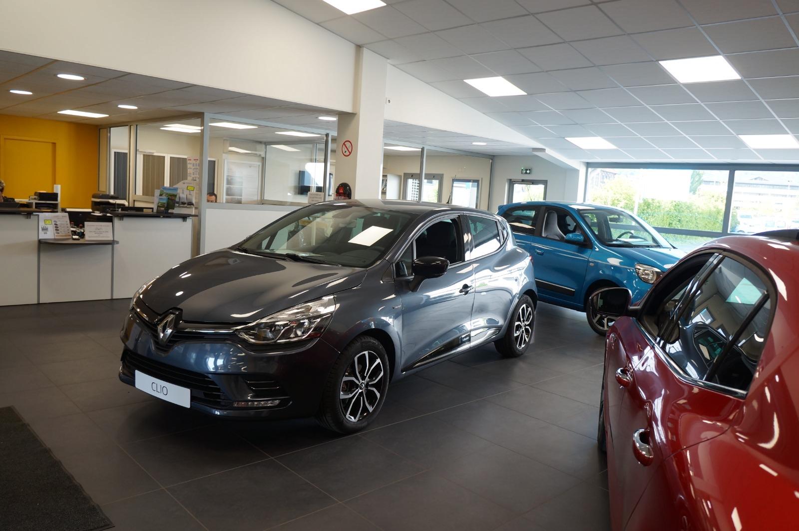 Garage murat la tronche vue du ciel