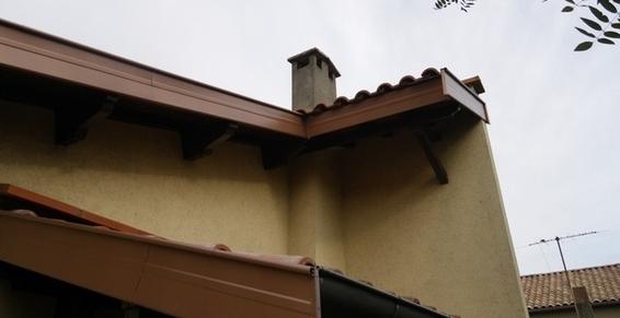 abillage planche de rives alu