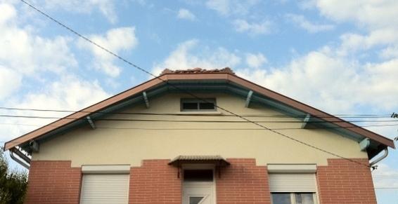 toiture et planche de rives alu