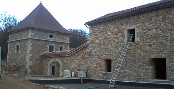 Dardenne Damien EURL à Saint Alban - Couverture