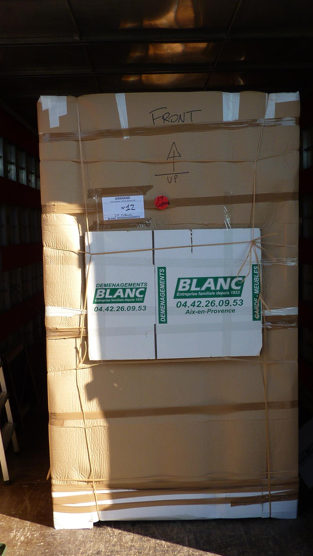 Emballage maritime pour déménagements outre-mer