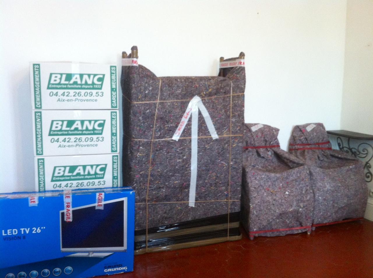 BLANC Déménagements: le sens du détail