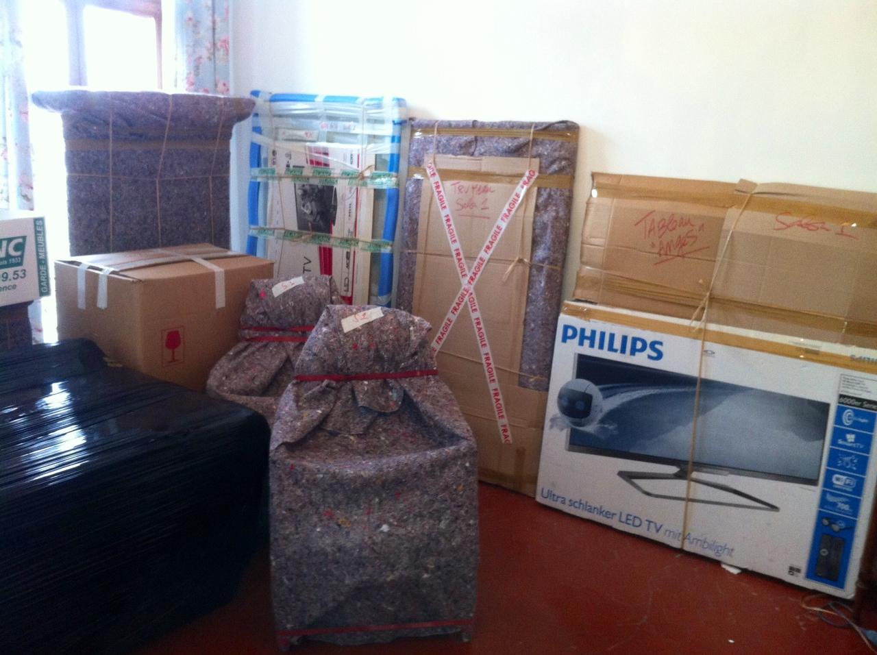 BLANC Déménagements Aix en Provence