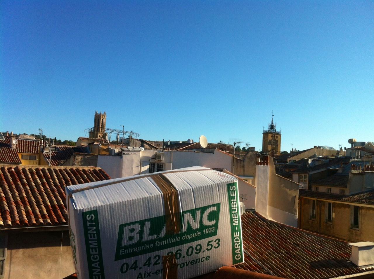 BLANC, déménagements dans le centre-ville d'Aix en Provence