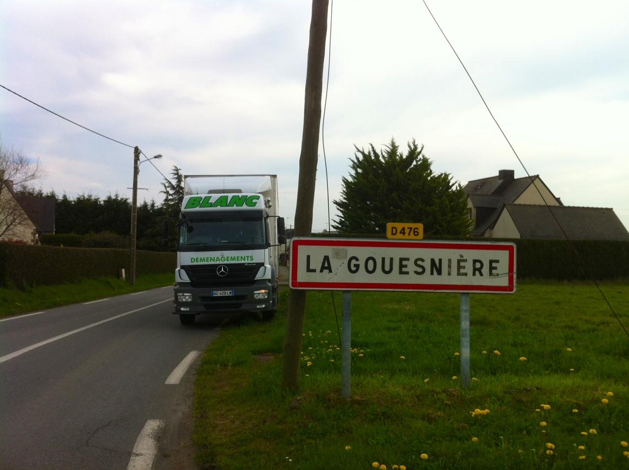 Déménagements en Bretagne, en Normandie, partout en France