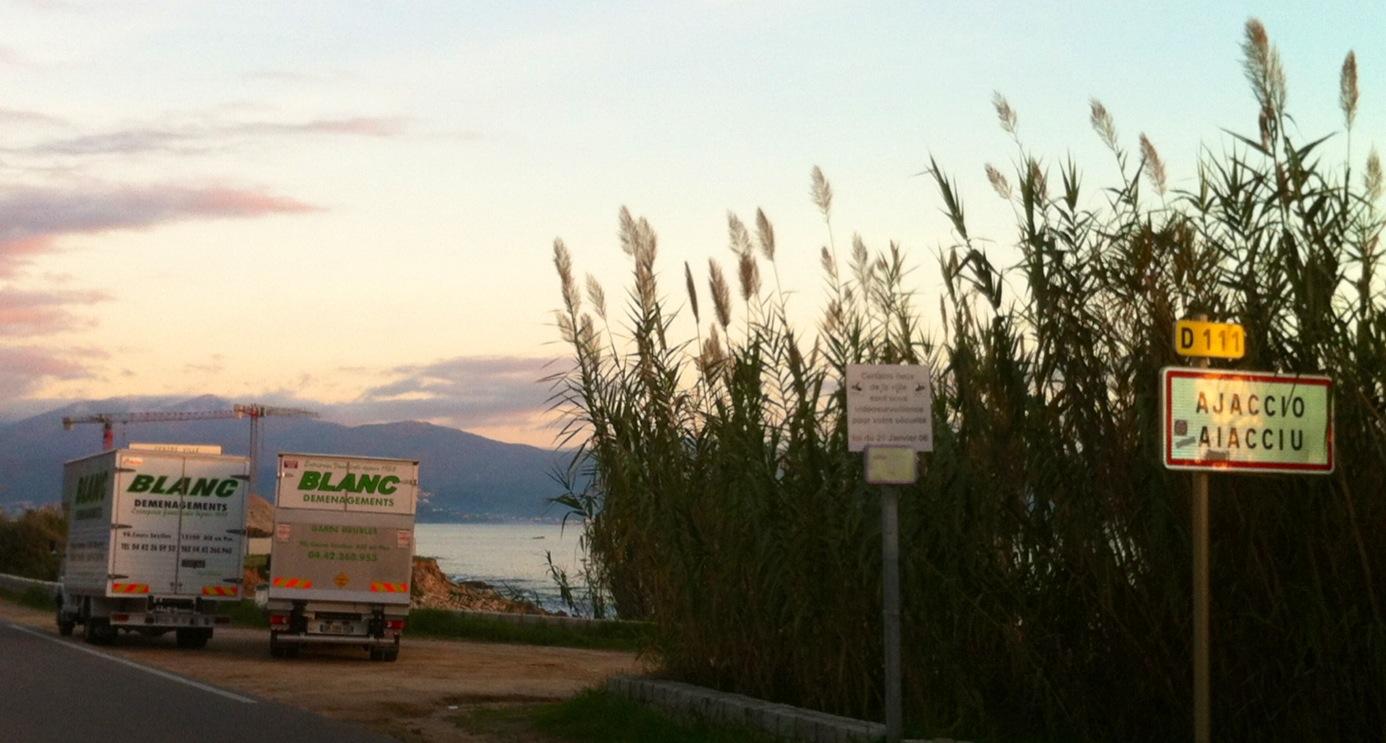 Déménagements en Corse: Ajaccio, Bastia, Ile Rousse, PorteVecchio