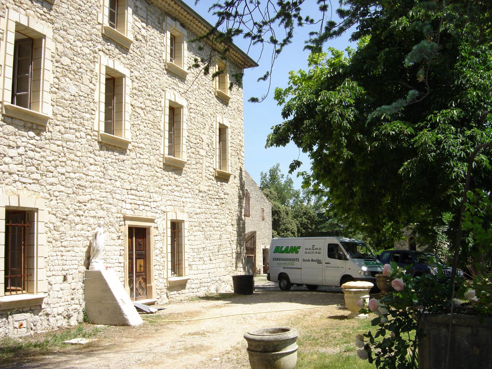 Déménagements de châteaux et de grandes proprtiétés