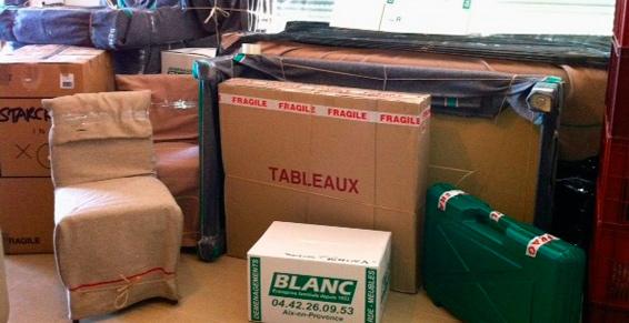 Déménagements - Blanc à Aix-en-Provence