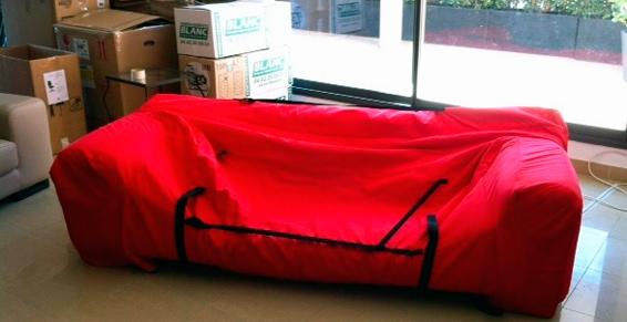 Blanc - Housses de protection spécifiques