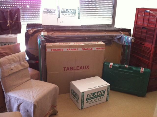 La réussite de votre déménagement dépend de la qualité de l'emballage