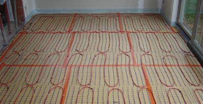 Electricité générale - Chauffage au sol