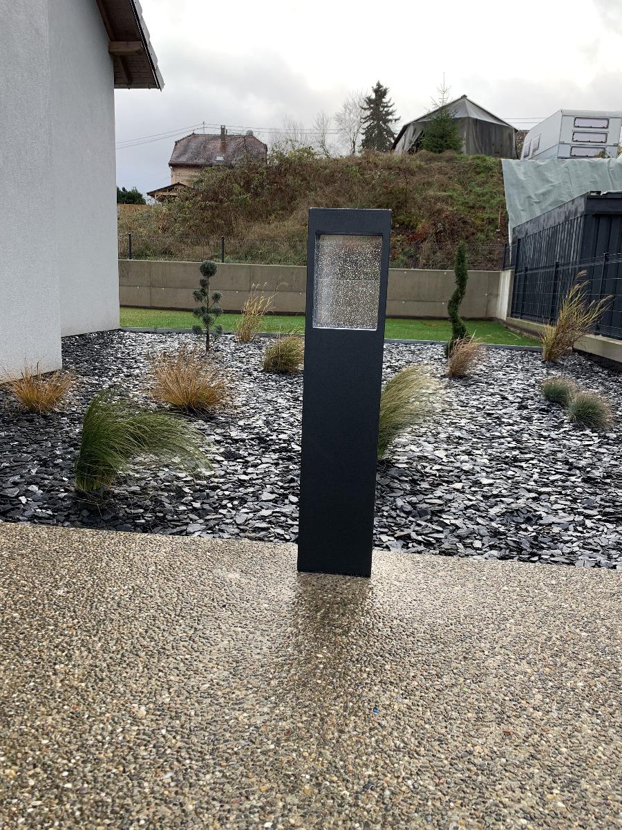 Installation de luminaires extérieurs  1