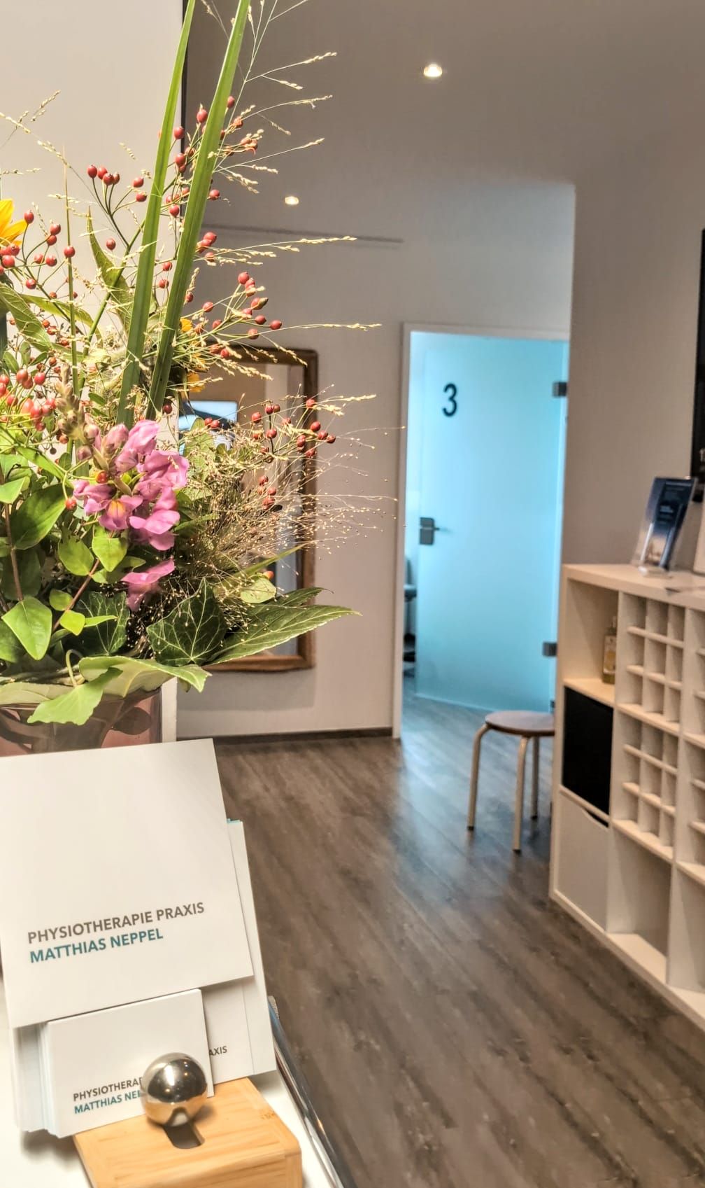 Physiotherapiepraxis Neppel | Die Praxis
