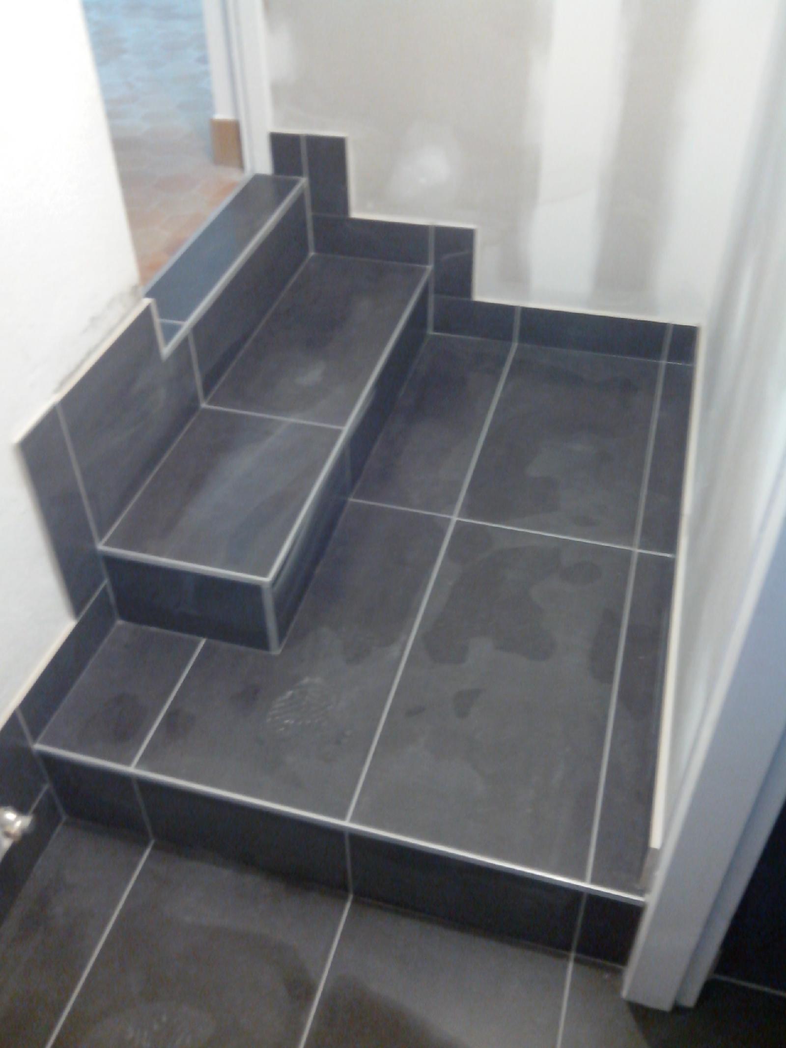 Pose de revêtements de sol