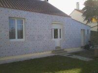 Isolant plus chevillage