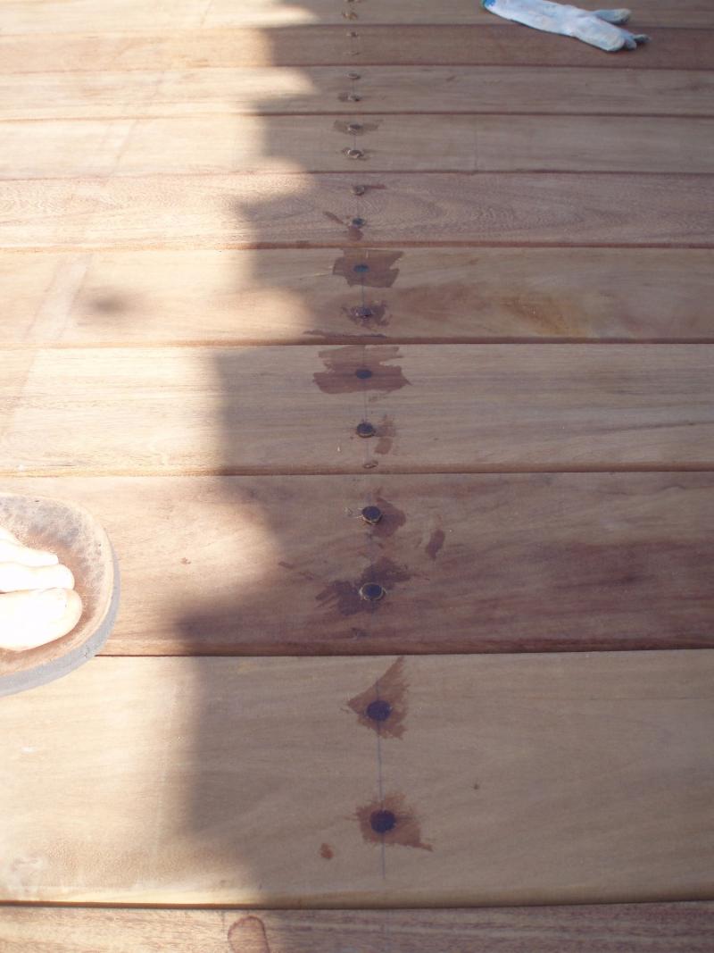 Version bouchonné pour rendre la visserie invisible