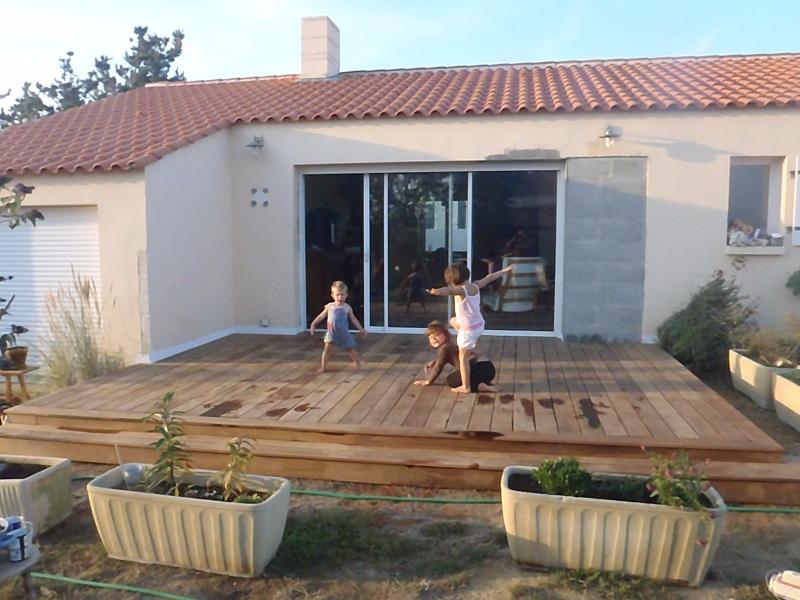 terrasse bois exotique