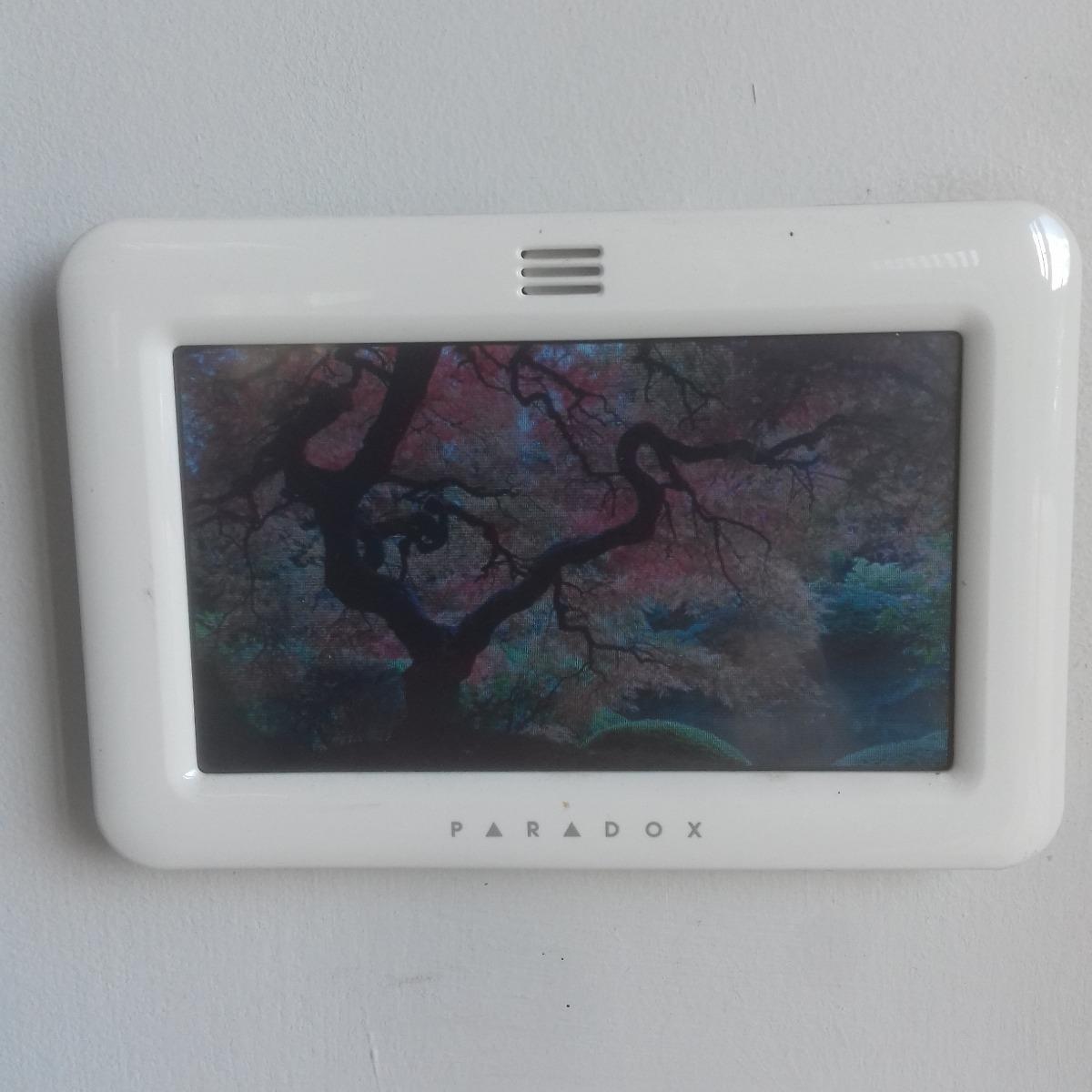 Écran de contrôle pour alarme PARADOX