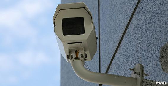 Caméra de surveillance