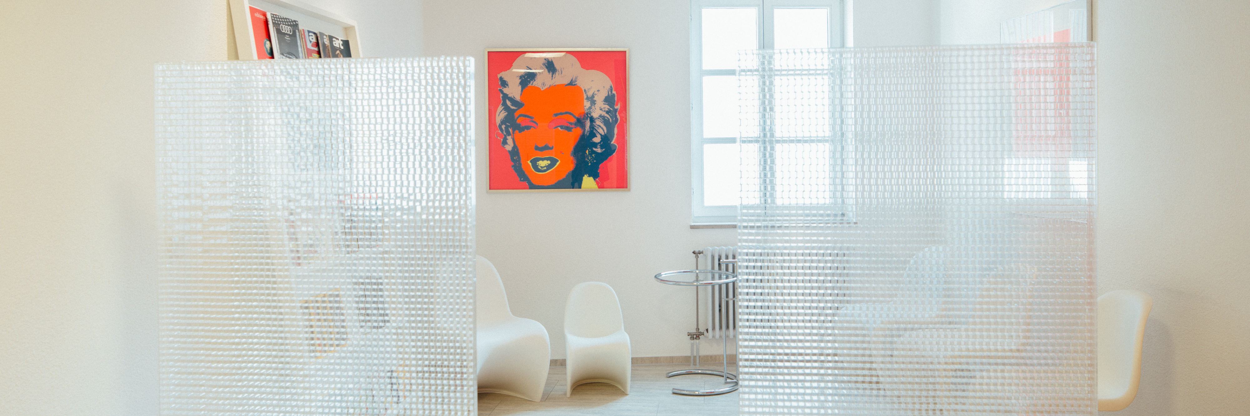 Kunst in der Zahnarztpraxis von Dr. Thomas Falter