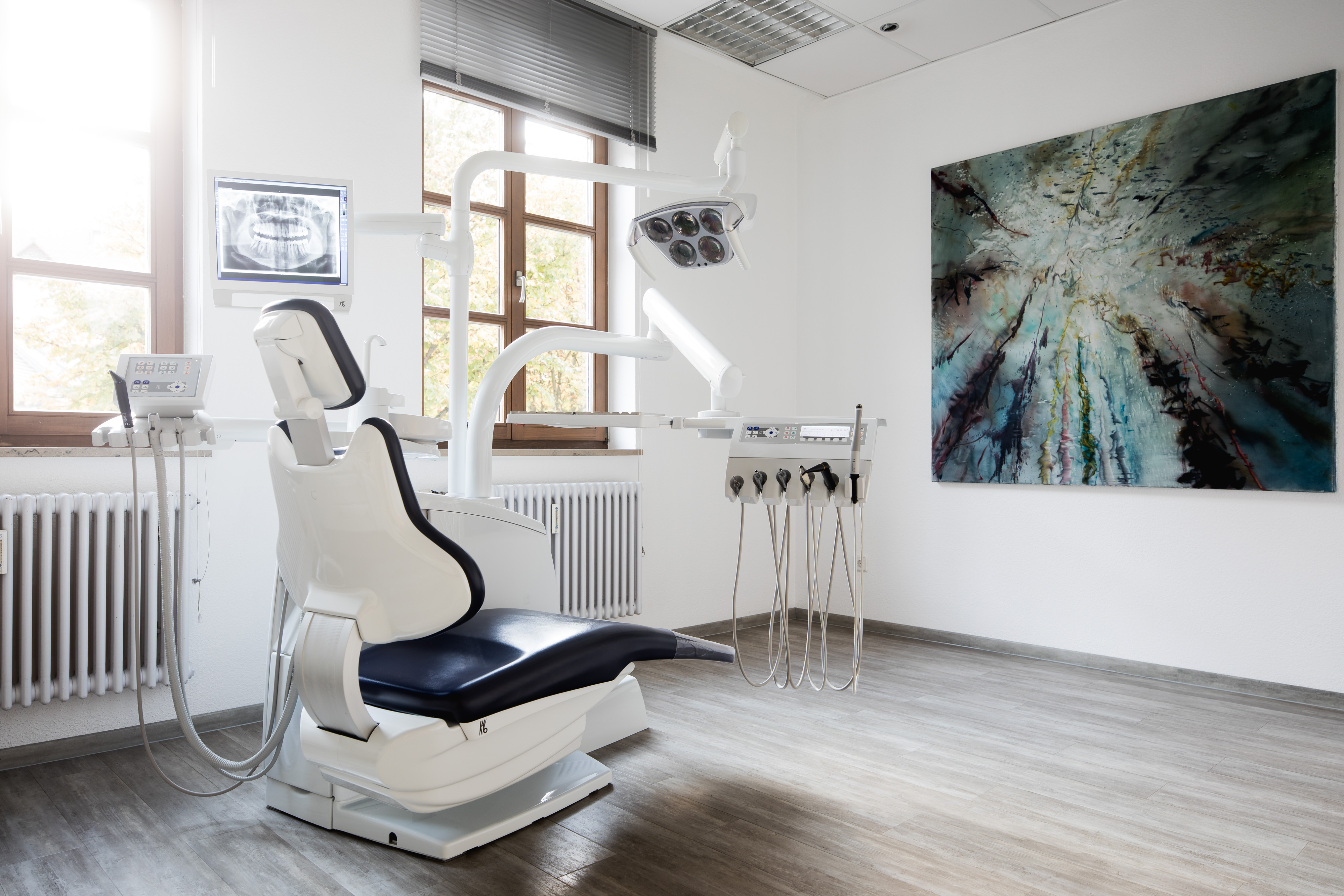 Empfangsbereich von Dr. Falter