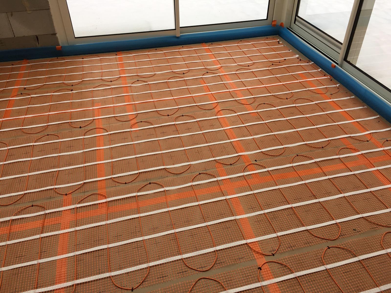 FAB'elec Pose de cable Chauffant