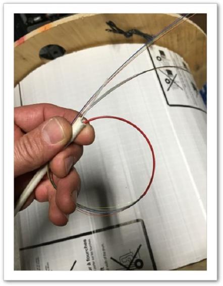 FAB'elec, Fibre optique Saint-Cergues