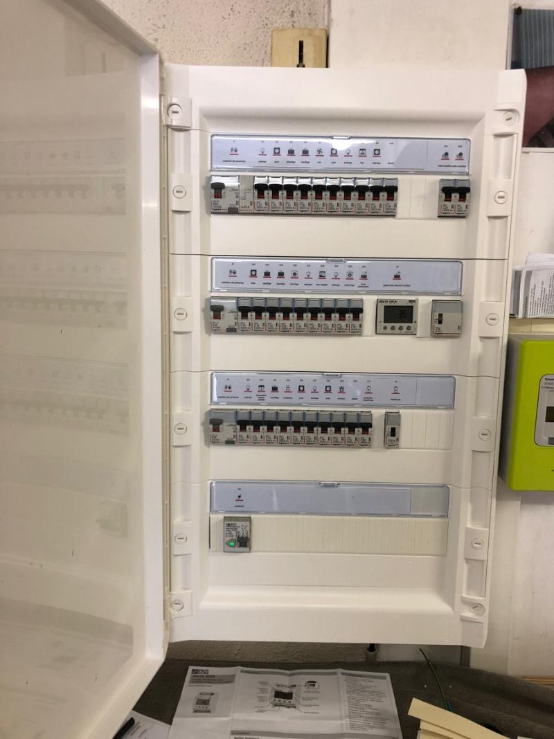 FAB'elec Armoire de distribution Domestique