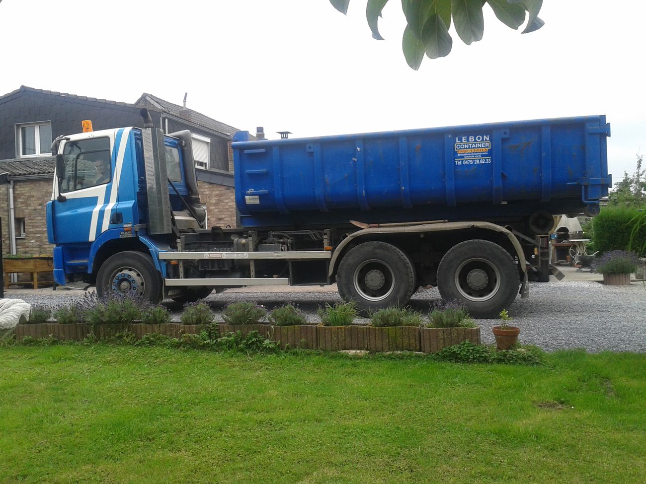 Lebon Conteneur et Vidanges page banner