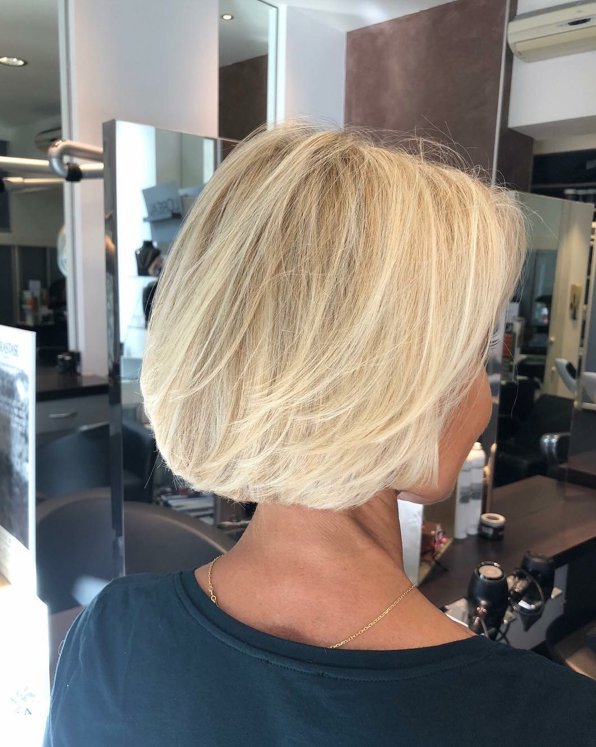 Réalisation d'une coupe courte 