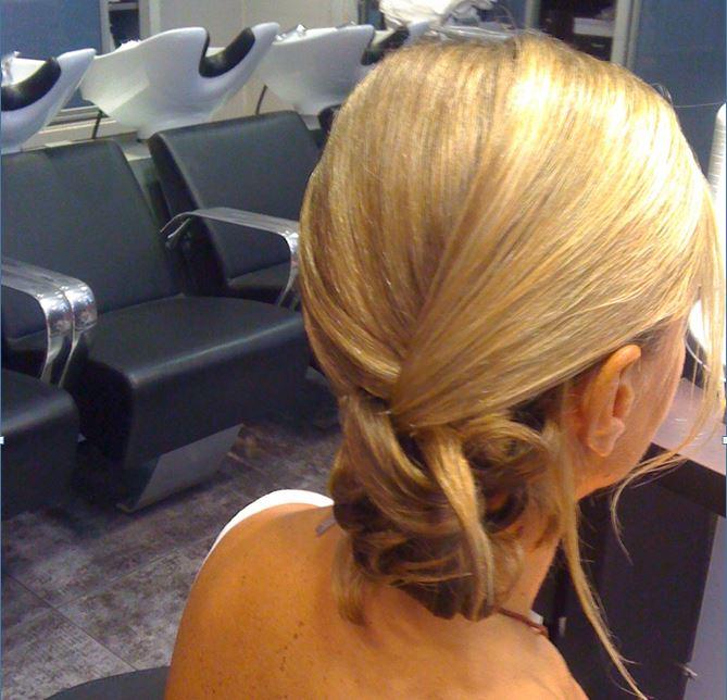 Coiffure pour mariage
