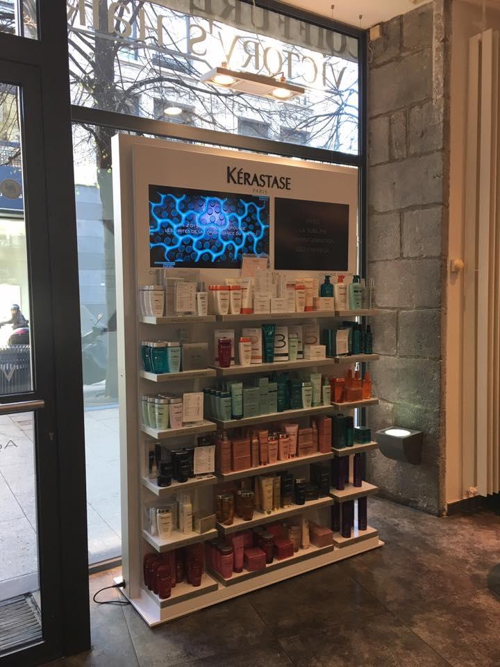 Corner marque Kérastase