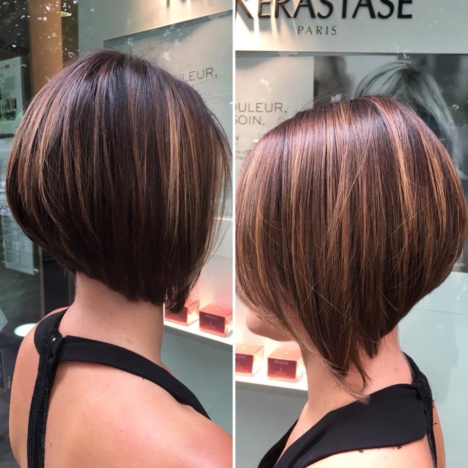 Coupe carrée plongeant 