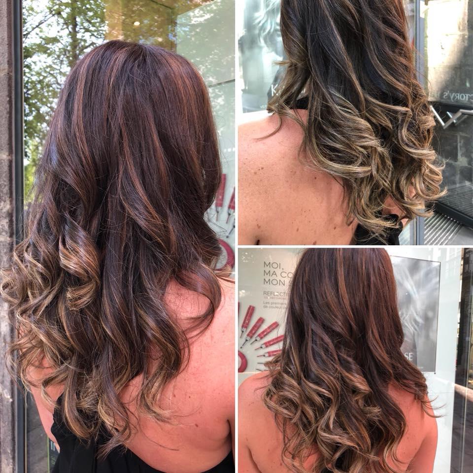 Photo  de réalisation du salon Victory's Hair