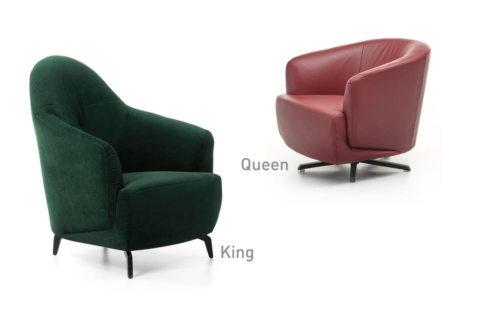 Fauteuils Tango King ou Queen