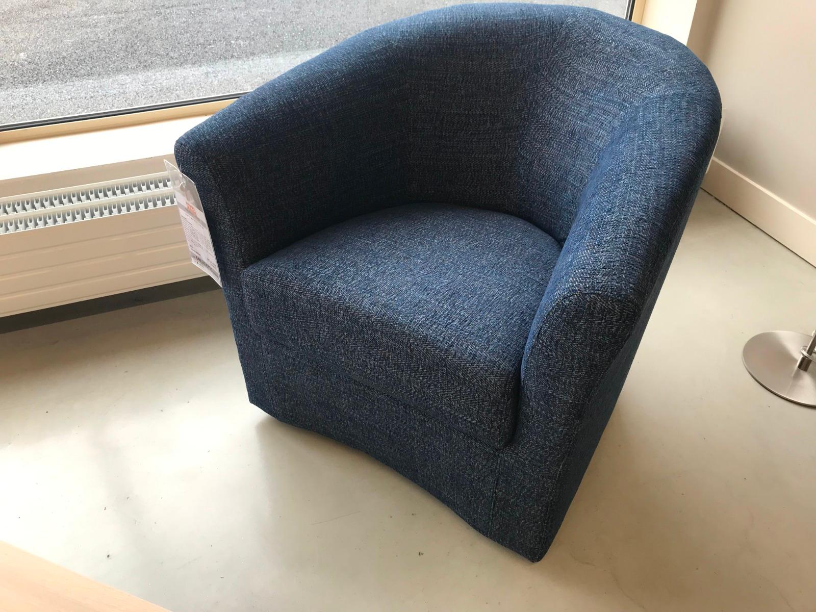 Fauteuil pivotant Yoyo tissu