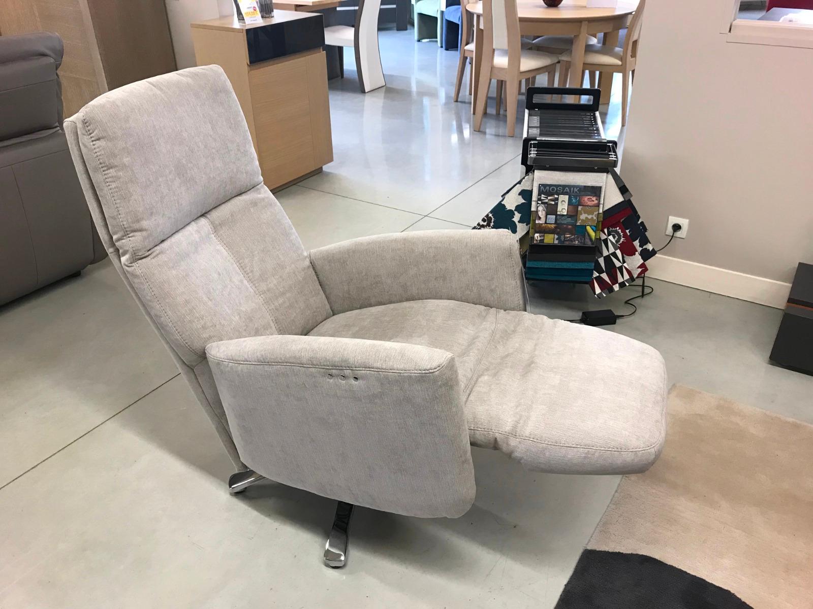 Fauteuil Spa relax électrique connecté 2 moteurs