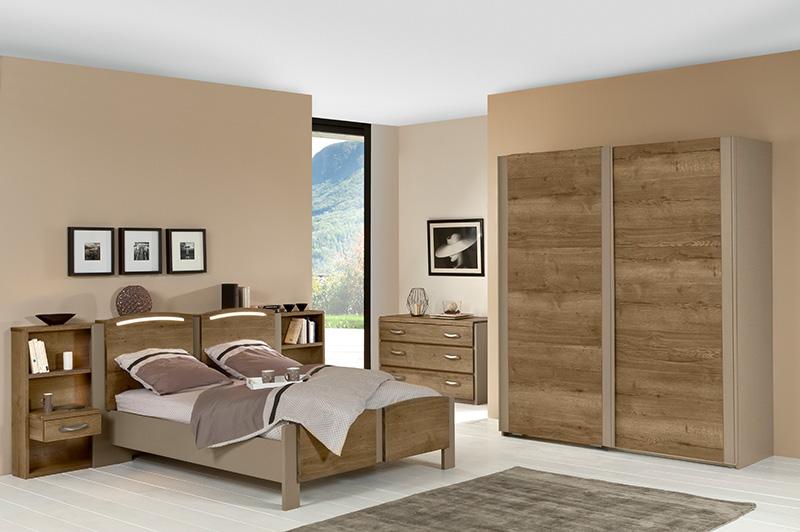 Chambre à coucher Calypso Minet