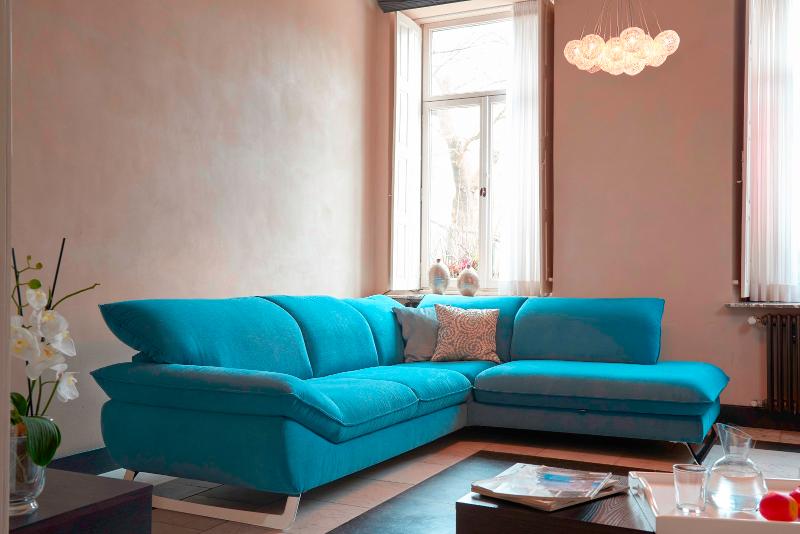 Canapé angle mono Trinidad