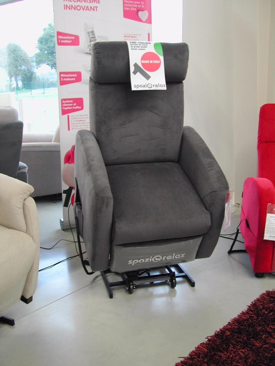 Fauteuil relax électrique releveur Spazio