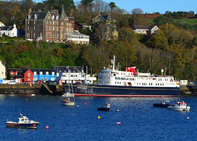 HEBRIDEAN PRINCESS THE PRINCESS OF THE SCOTTISH WATERS hebridean-princess-the-princess-of-the-scottish-waters