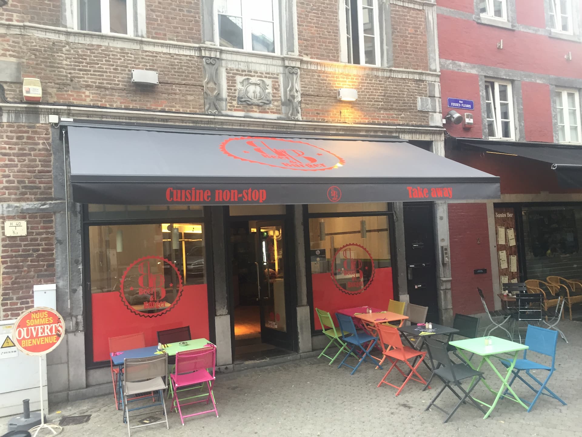 Beer & Burger page banner