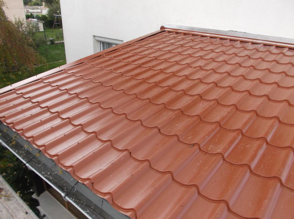 Travaux de couverture à Landres