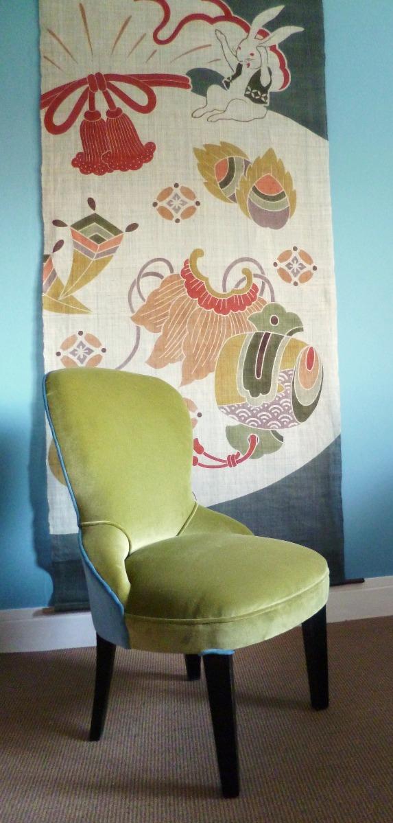 Chauffeuse tapissier